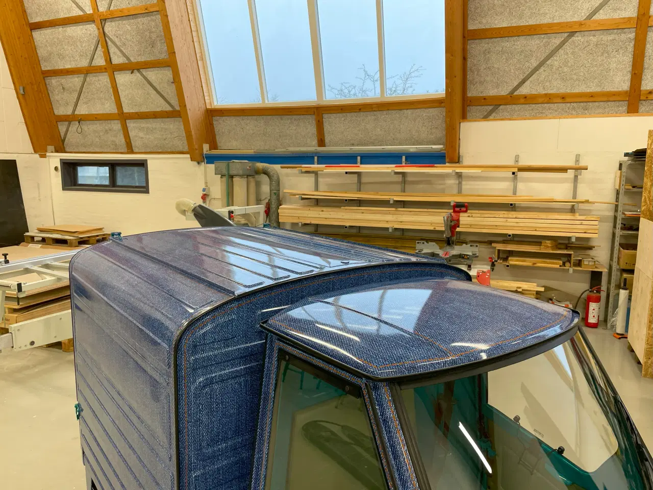 Billede 6 - Piaggio Ape 50, 500km, flot stand.