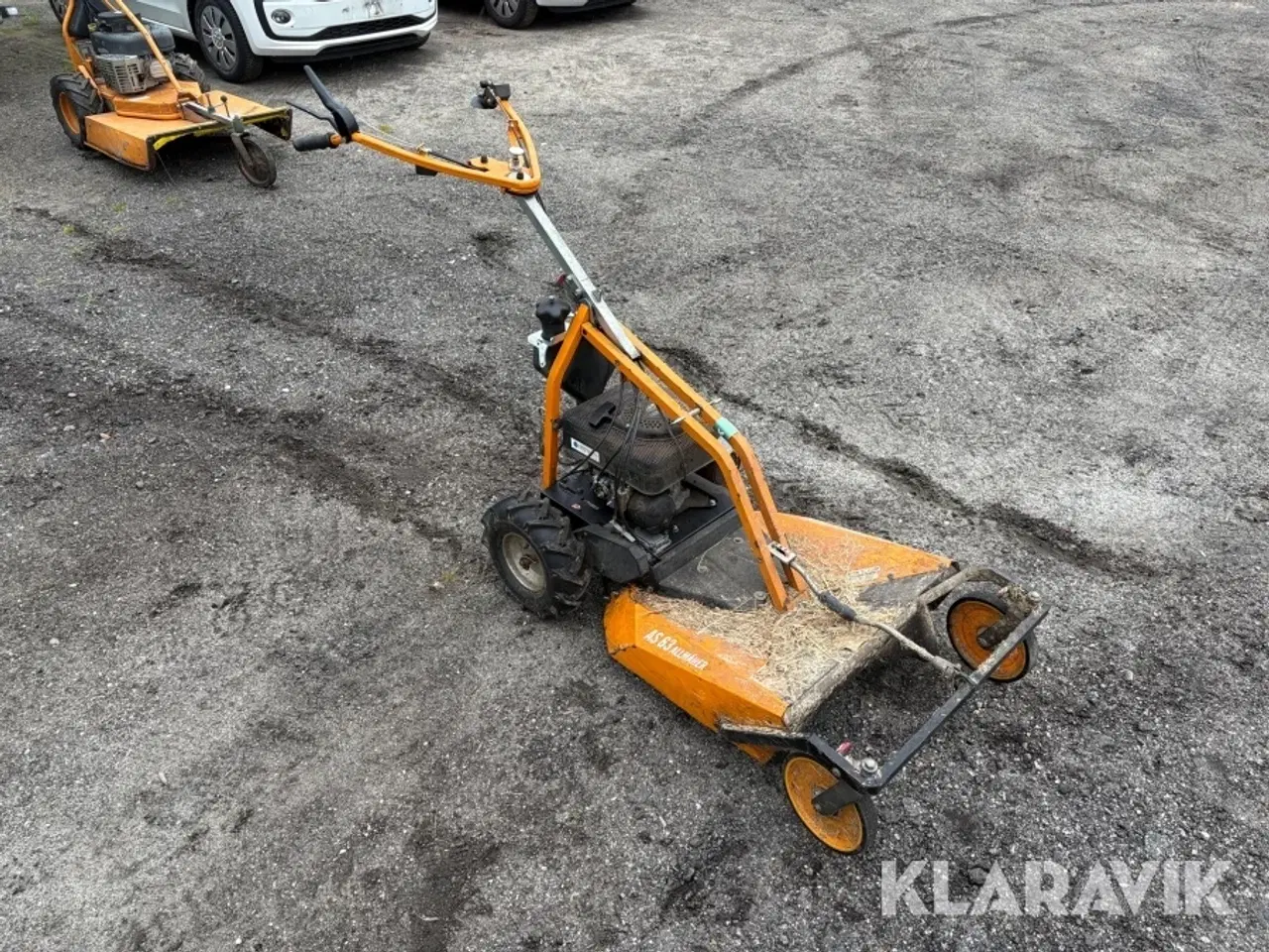 Billede 7 - Højgræsslåmaskine AS Motor Germany AS 63 2T