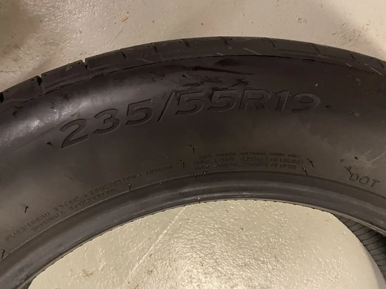 Billede 2 - 4 stk. HANKOOK Sommerdæk