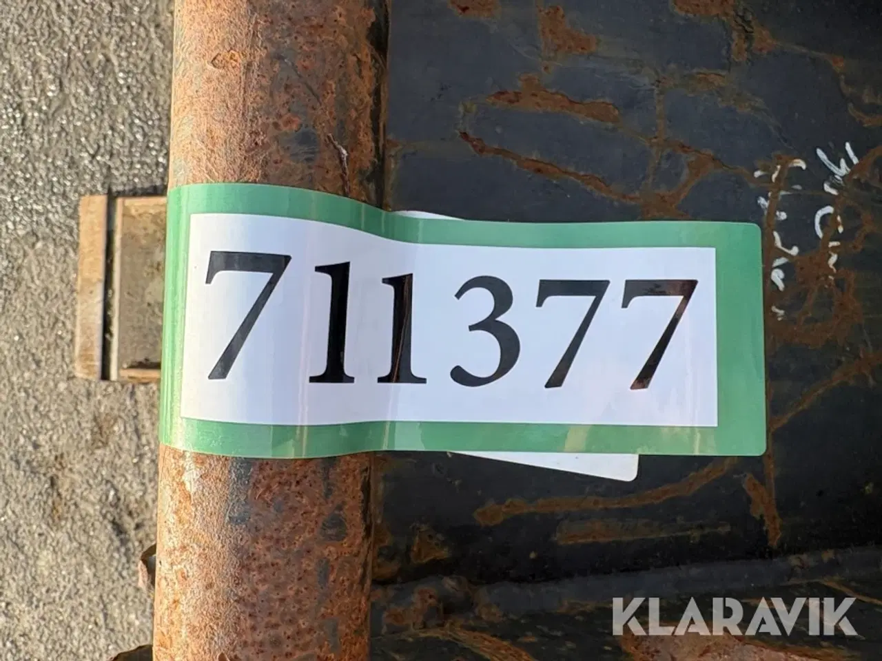 Billede 10 - Skovl Hydrema FL45 - 30 cm