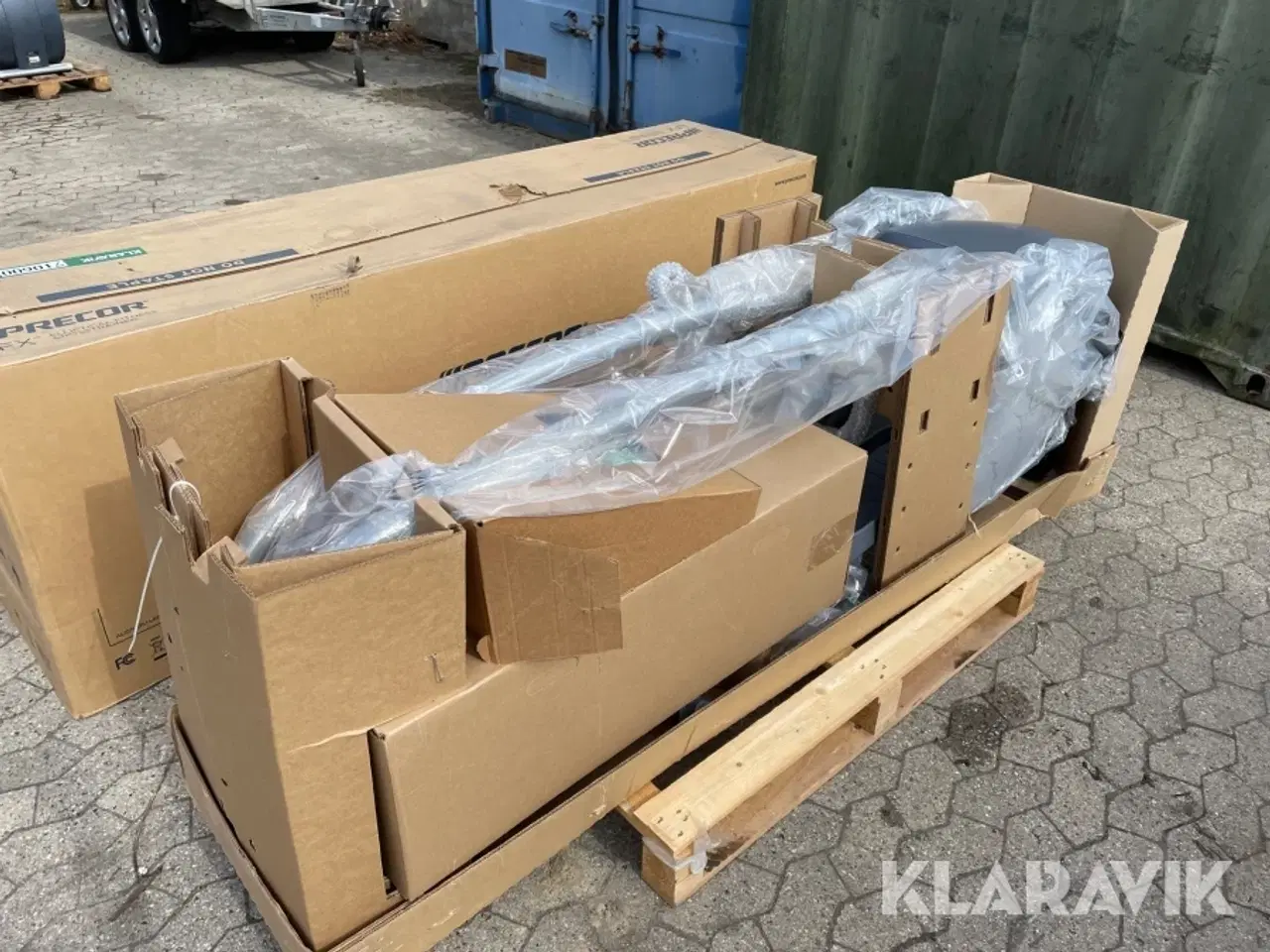 Billede 11 - Crosstrainer Precor EFX 536i