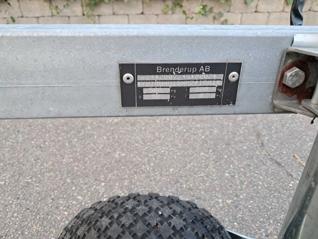 Billede 3 - Bådtrailer