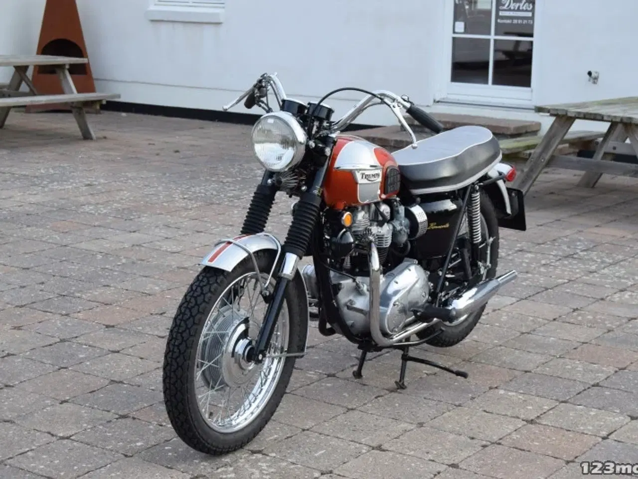 Billede 15 - Triumph Bonneville T 120 Classic Bike