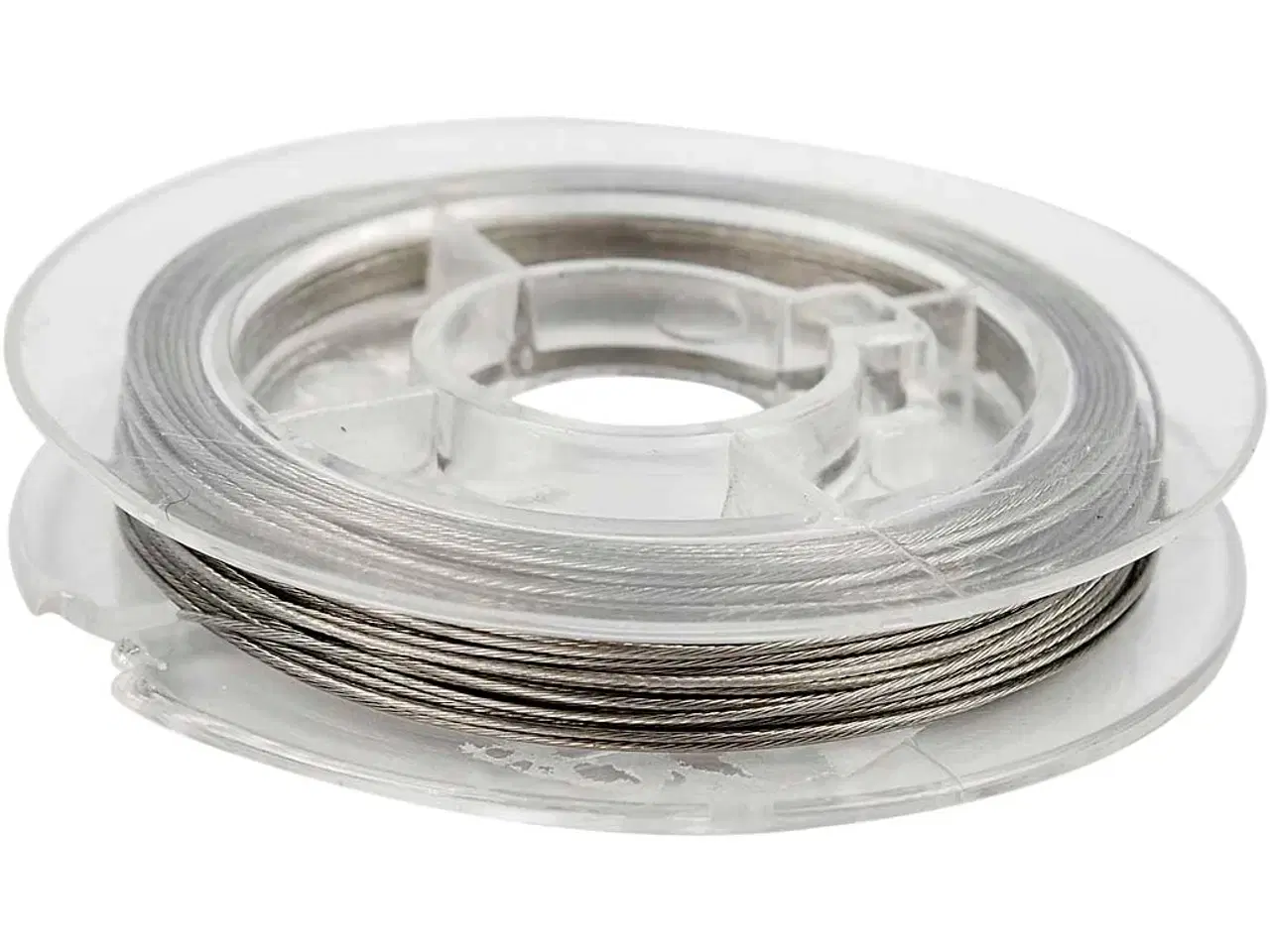 Billede 1 - Sølv Smykkewire 0,38 mm - 10 m Rulle