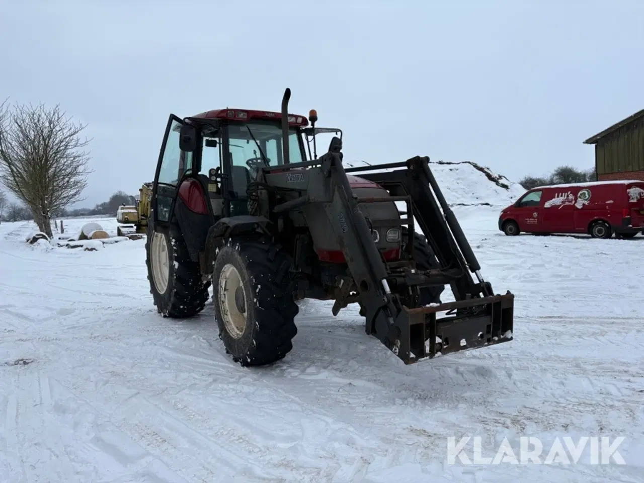 Billede 7 - Traktor Valtra XM 150