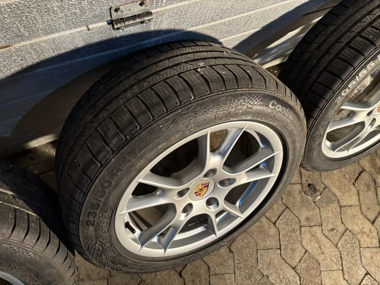 Billede 13 - Porsche 17” alufælge på vinterdæk