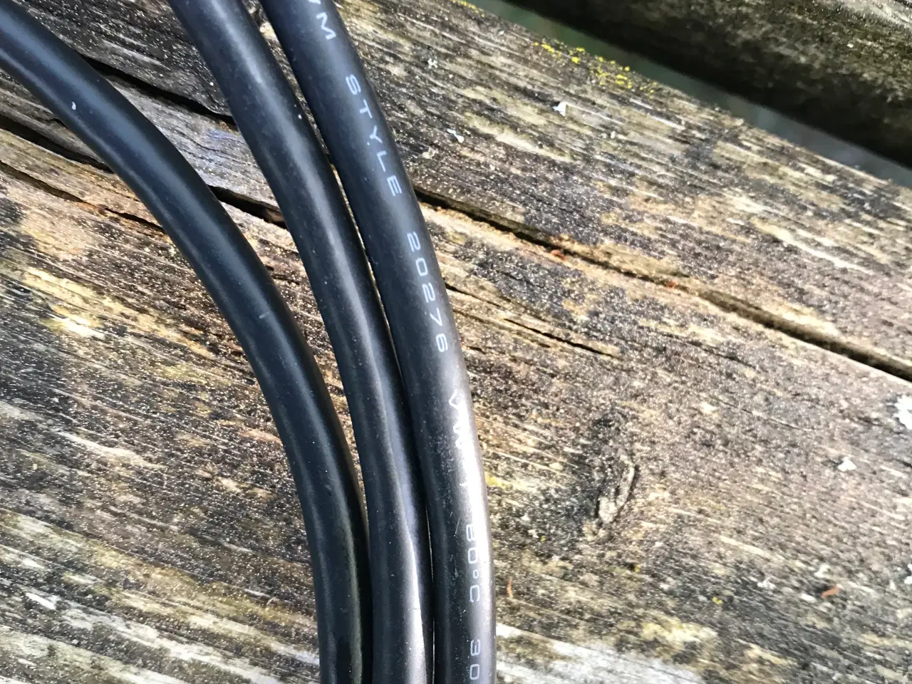 Billede 3 - Kabler, VGA kabel, Han til Han 1m