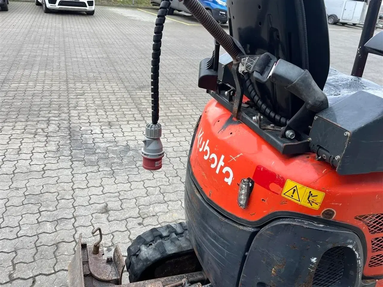 Billede 4 - Kubota U10 EL ELETRISK Minigraver