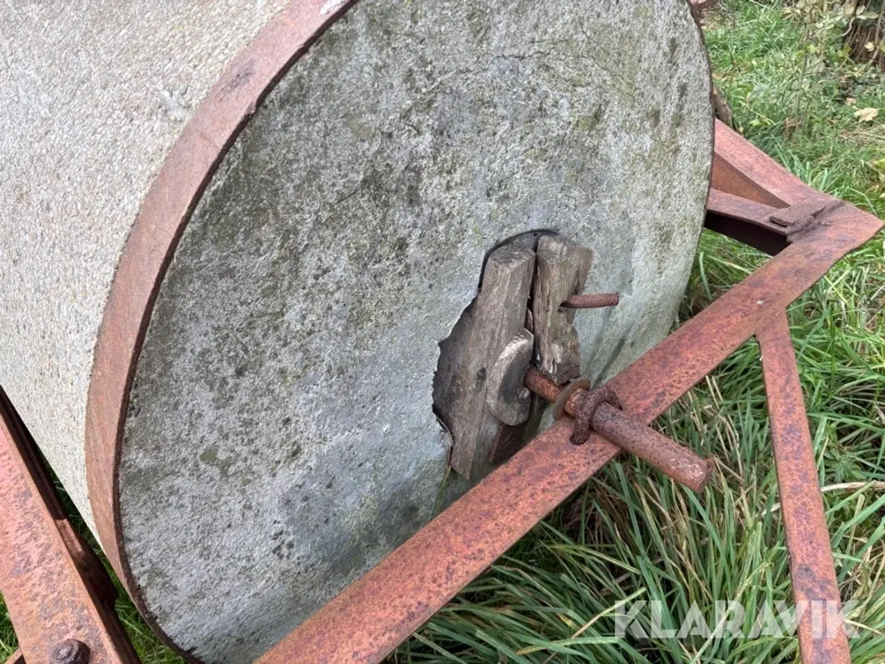 Billede 9 - Beton tromle