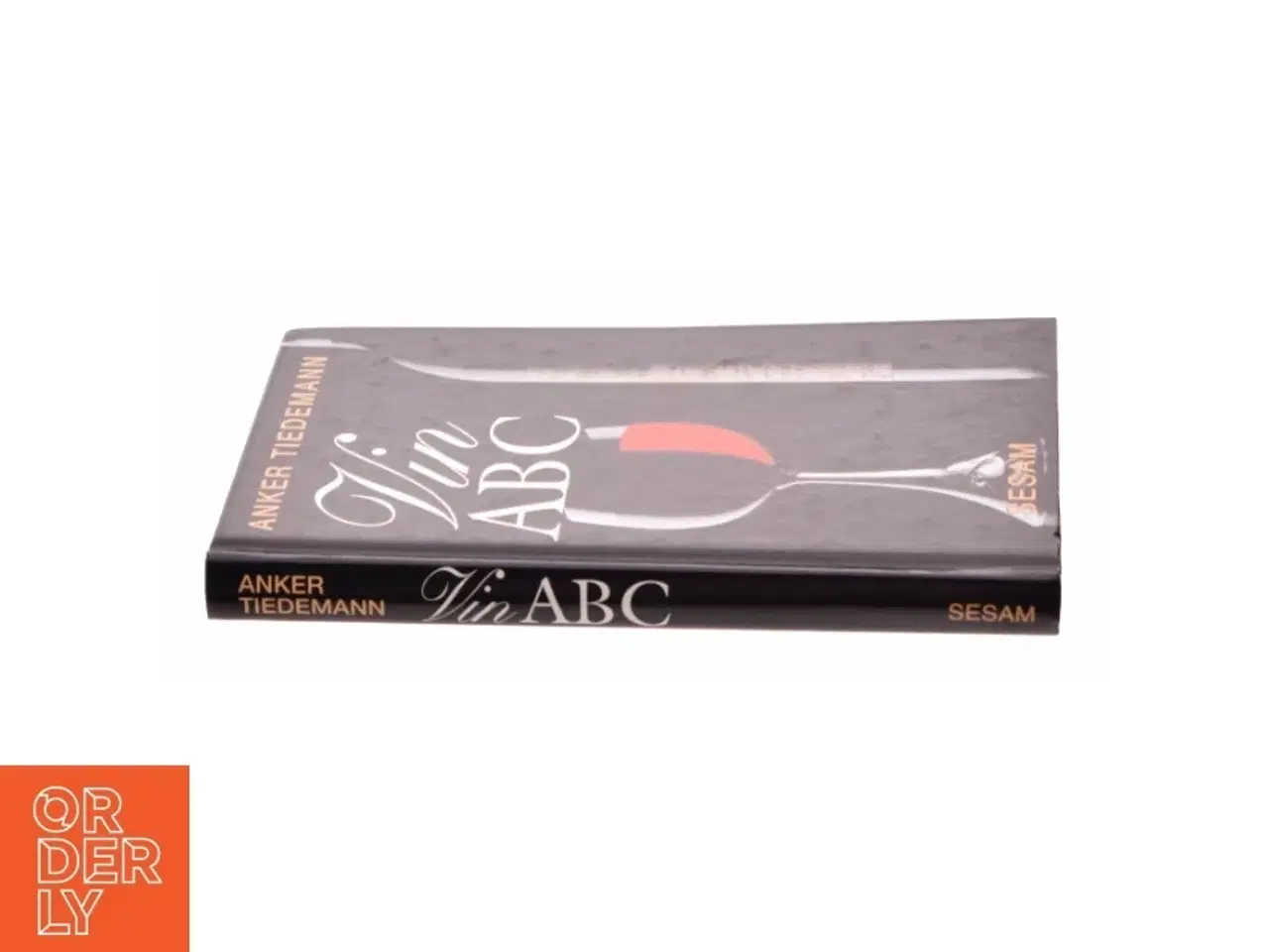 Billede 2 - Vin ABC af Anker Tiedemann fra Bog