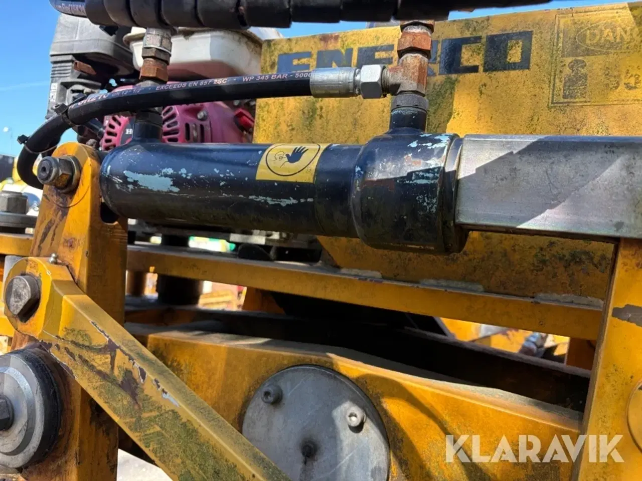 Billede 8 - Sporstopper Enerco RT 7 benzindrevet