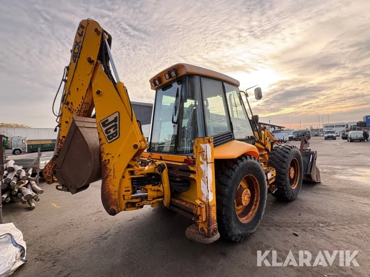 Billede 5 - Rendegraver JCB 4CX med 3 skovle