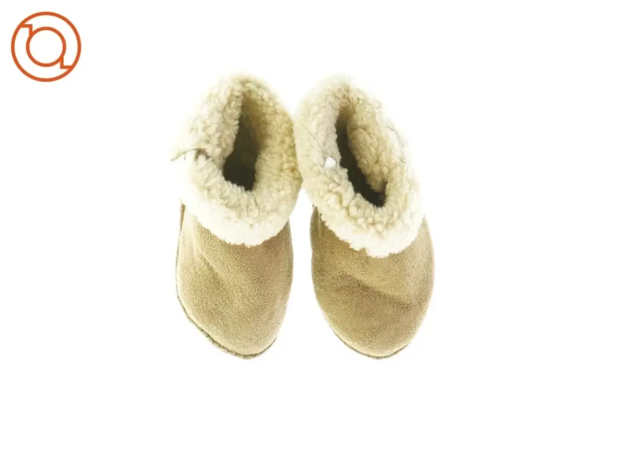 Billede 2 - Sutsko med velcro lukning (ca. str. newborn)