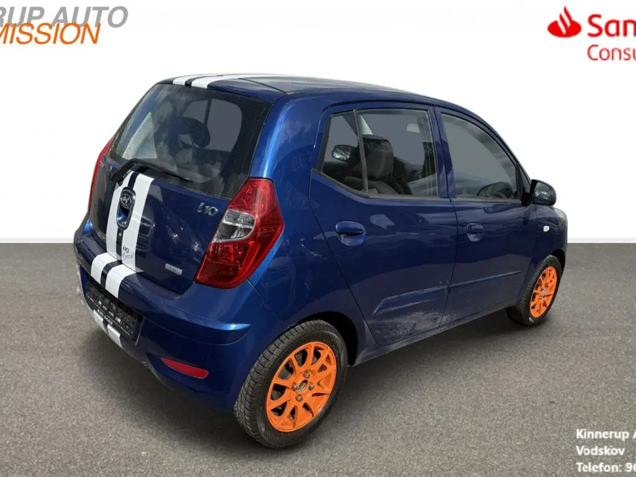 Billede 4 - Hyundai i10 1,25 Comfort A/C 86HK 5d