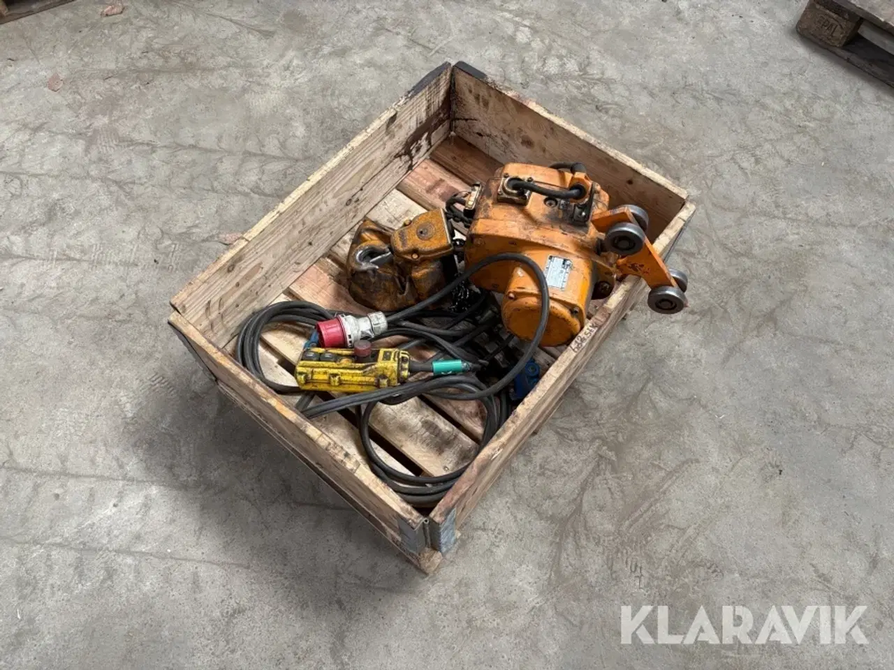 Billede 4 - Elektrisk talje Kito K2-8 500 kg - 3 meter