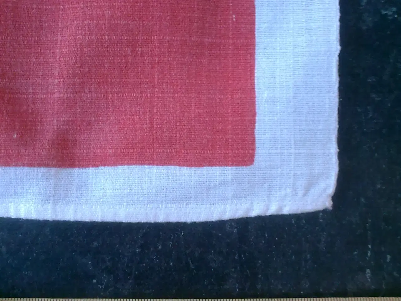 Billede 3 - Snemand og december lege børn på RETRO mini dug