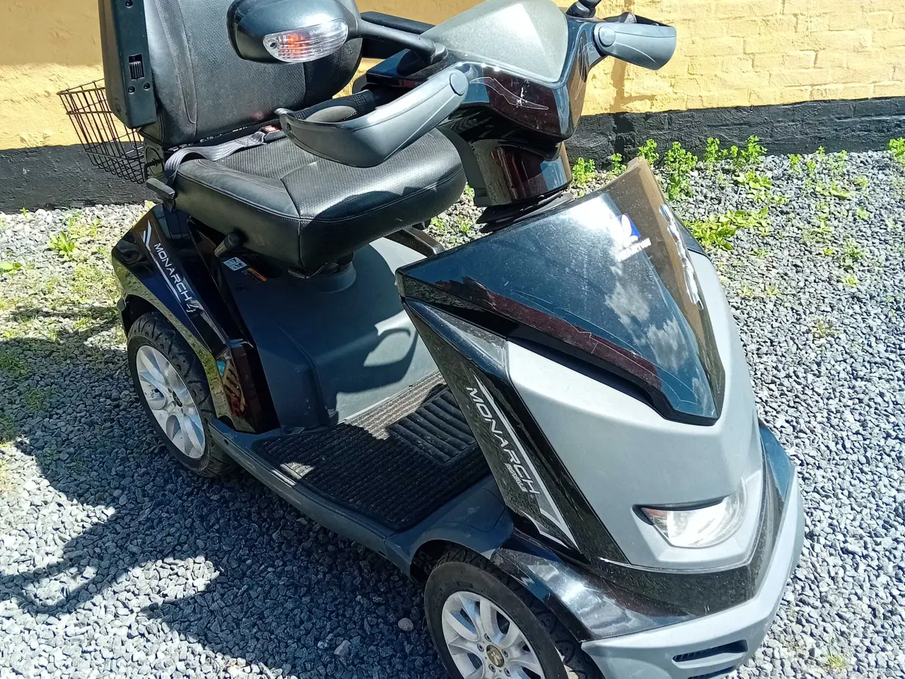 Billede 1 - Monarch Ryal 4 hjulet stor scooter 