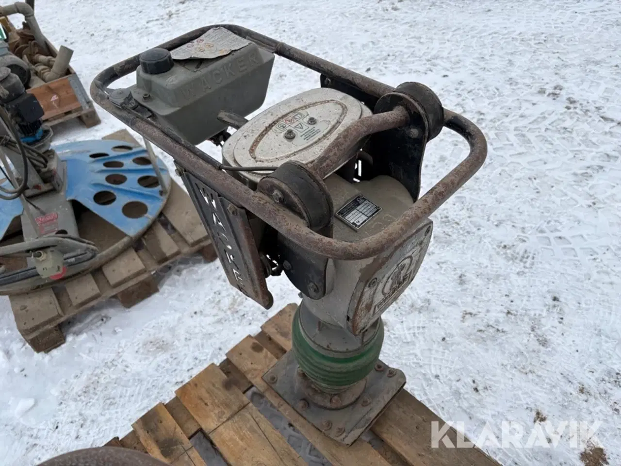 Billede 2 - Jordloppe Wacker B360Y