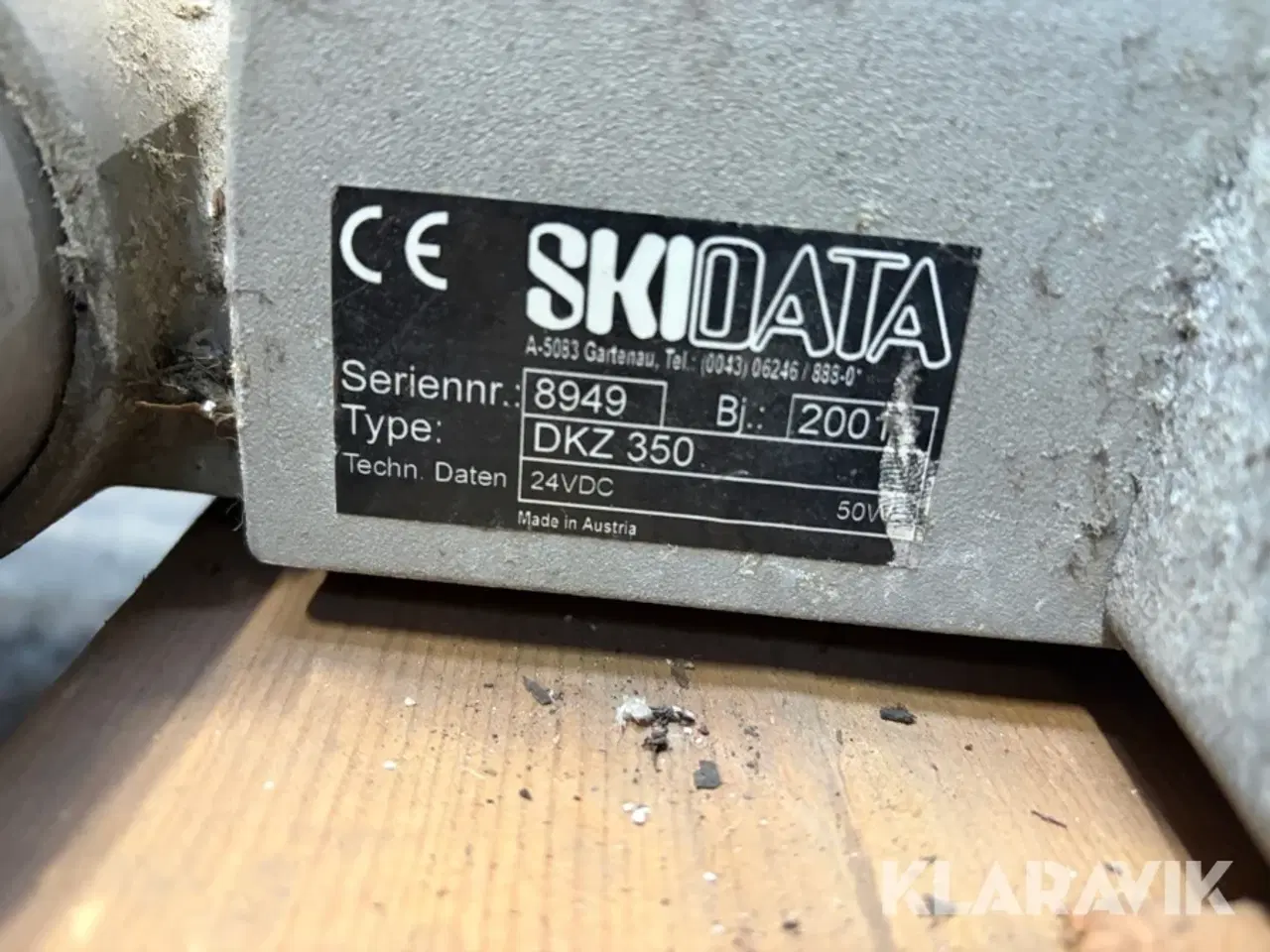 Billede 6 - Drejekors Skidata DKZ 350 adgangskontrolenhed 1 styk