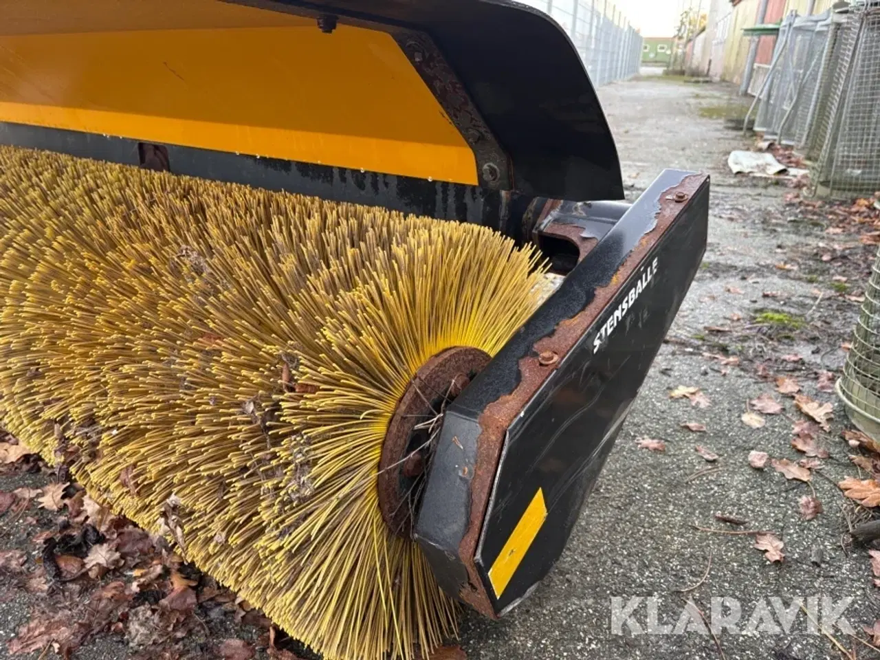 Billede 11 - Roterende kost GMR FF2000 PA 19 kwkW