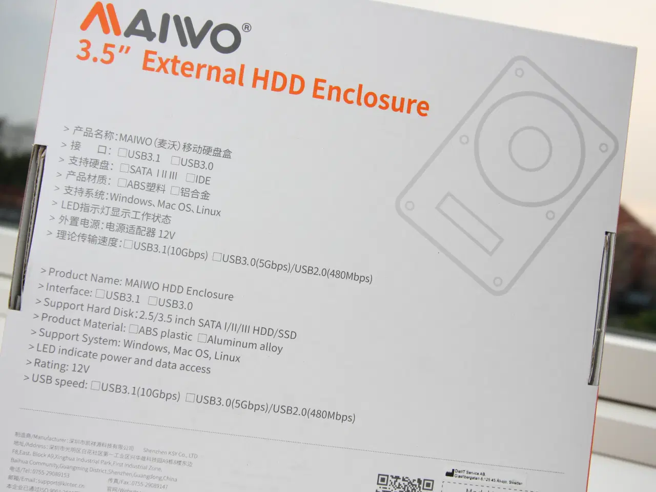 Billede 3 - Lynhurtig 2TB Seagate Ekstern Harddisk (USB3.0)
