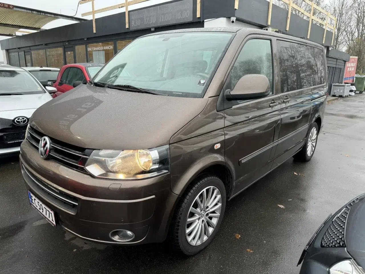 Billede 1 - VW Multivan Kort 2,0 TDI Highline DSG 180HK 7g Aut.