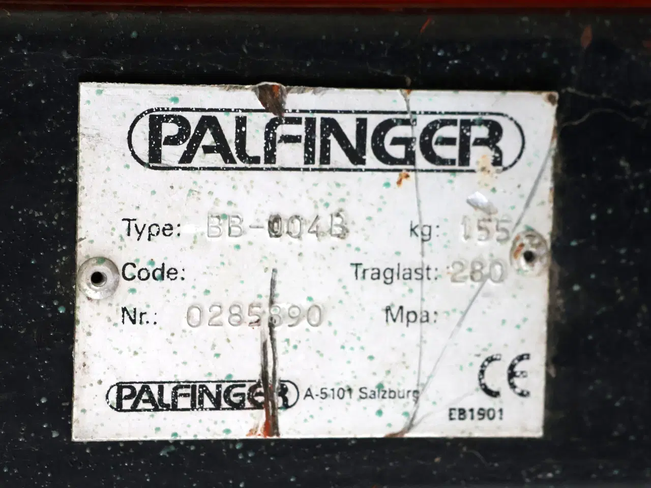 Billede 9 - Palfinger BB 004B mandskabskurv til kran