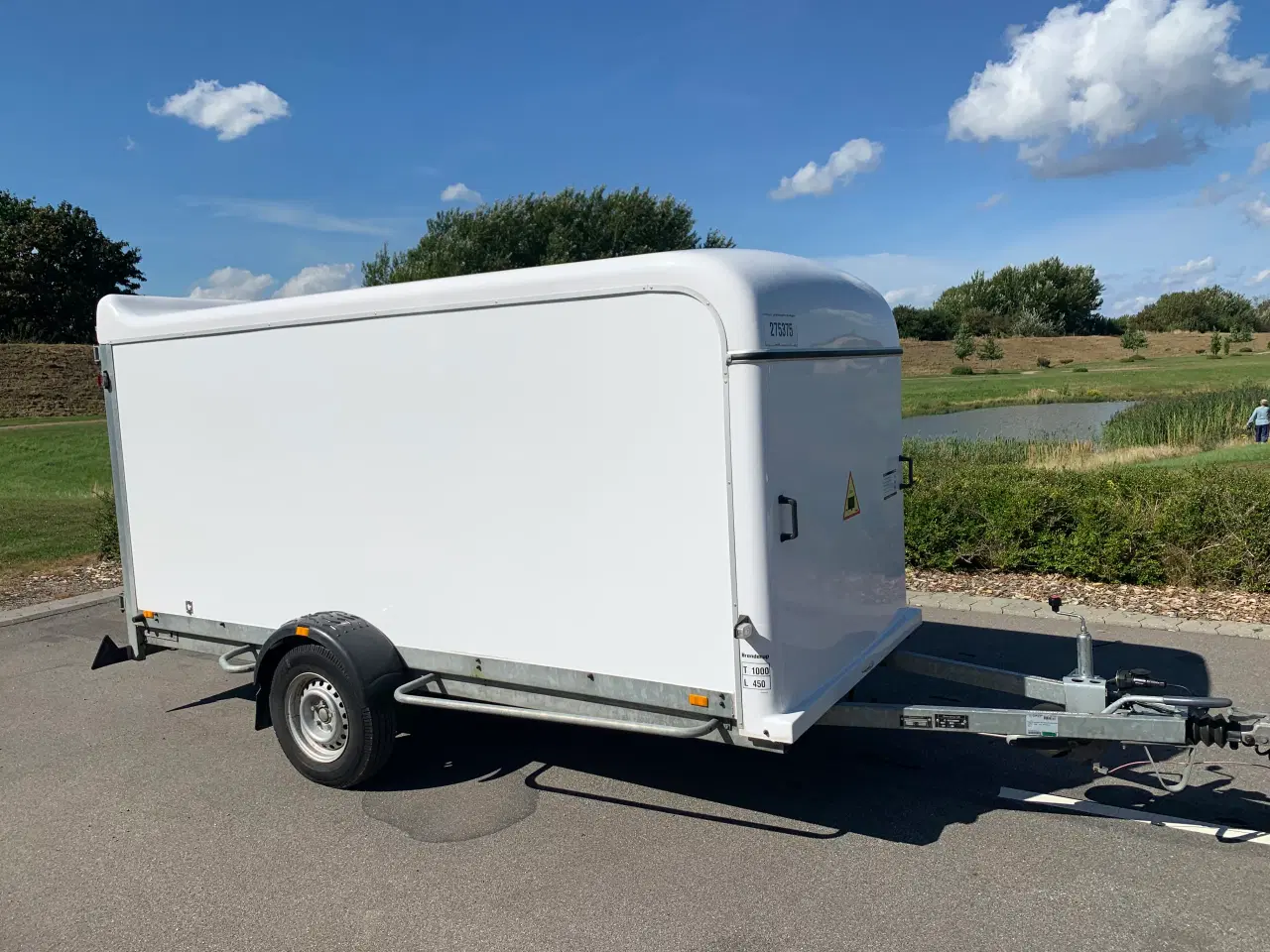 Billede 4 - Brenderup cargotrailer glasfiber 06-2021