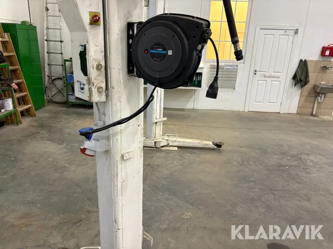 Billede 9 - Tosøjlelift Stenhøj 3000 kg