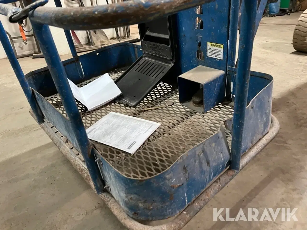 Billede 8 - Bomlift Genie Z 30/20N