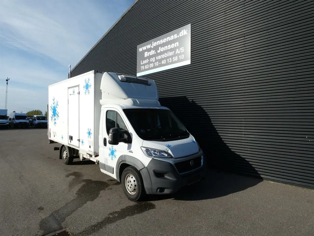 Billede 1 - Fiat Ducato 35M L3 2,3 MJT KØLEBIL  130HK Ladv./Chas. Aut.