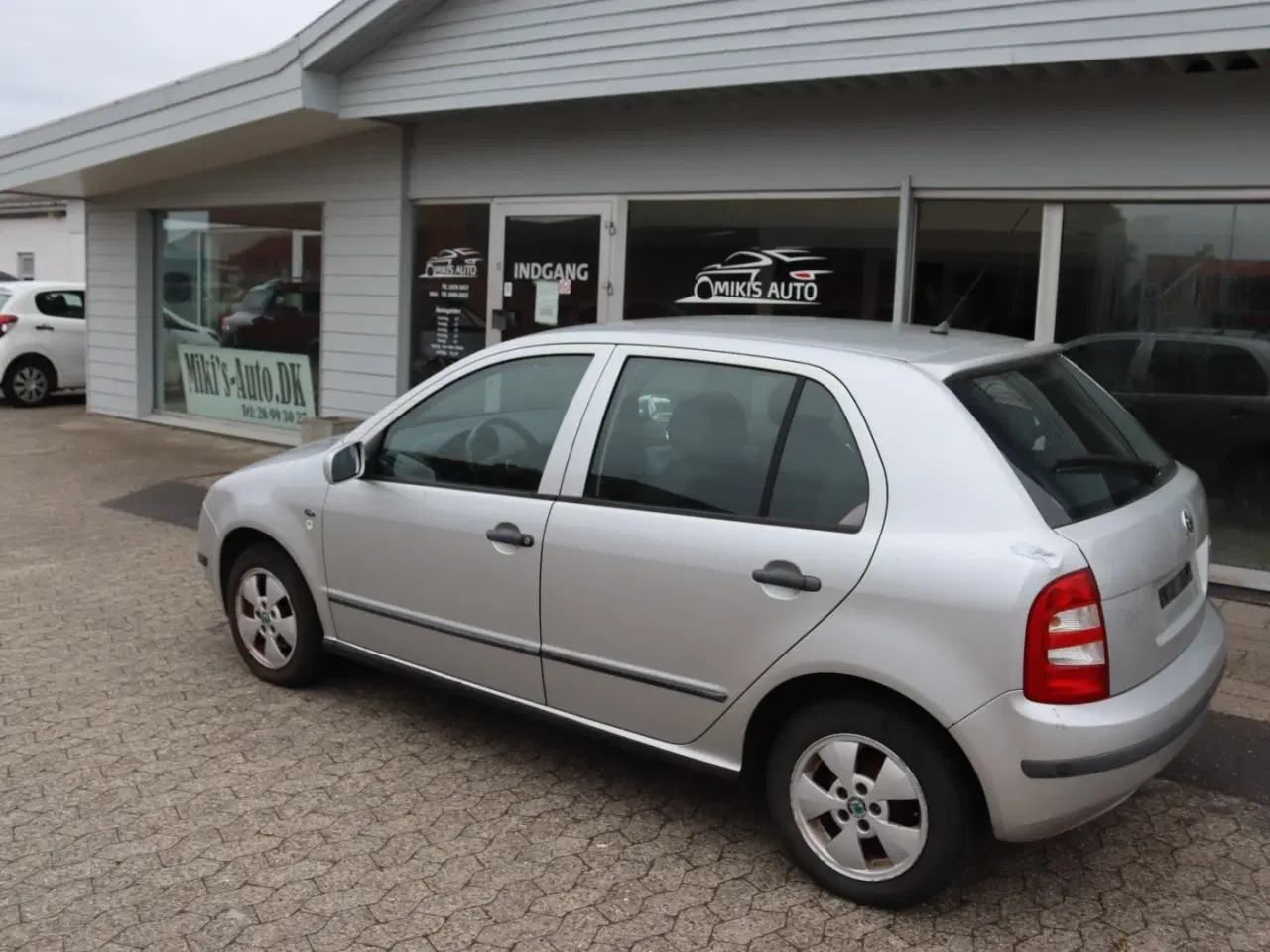 Billede 4 - Skoda Fabia 1,4 8V 68 Comfort