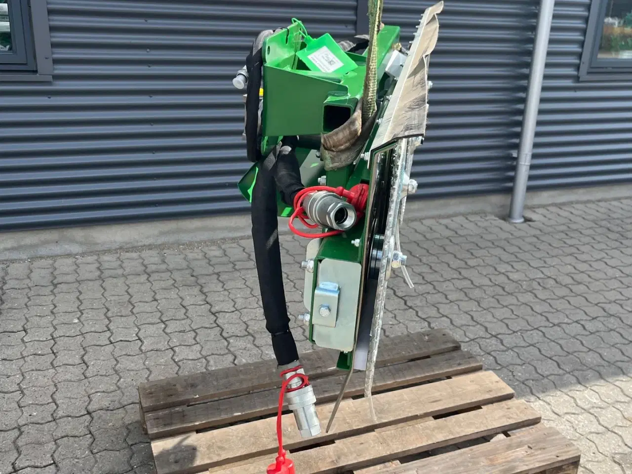 Billede 14 - - - - 170cm Hydraulisk savhoved