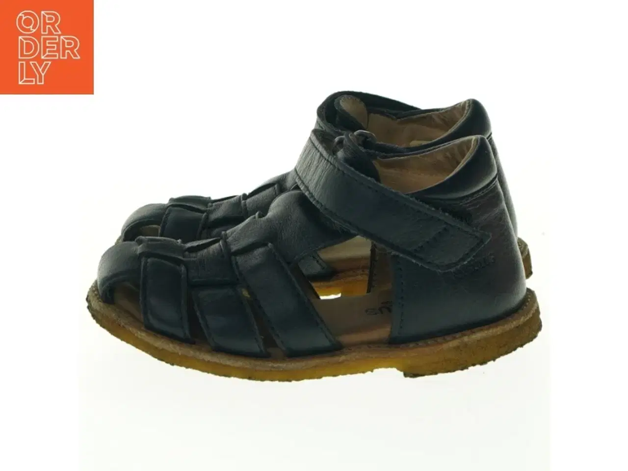 Billede 4 - Børnesandaler i læder fra Angulus (str. 23)