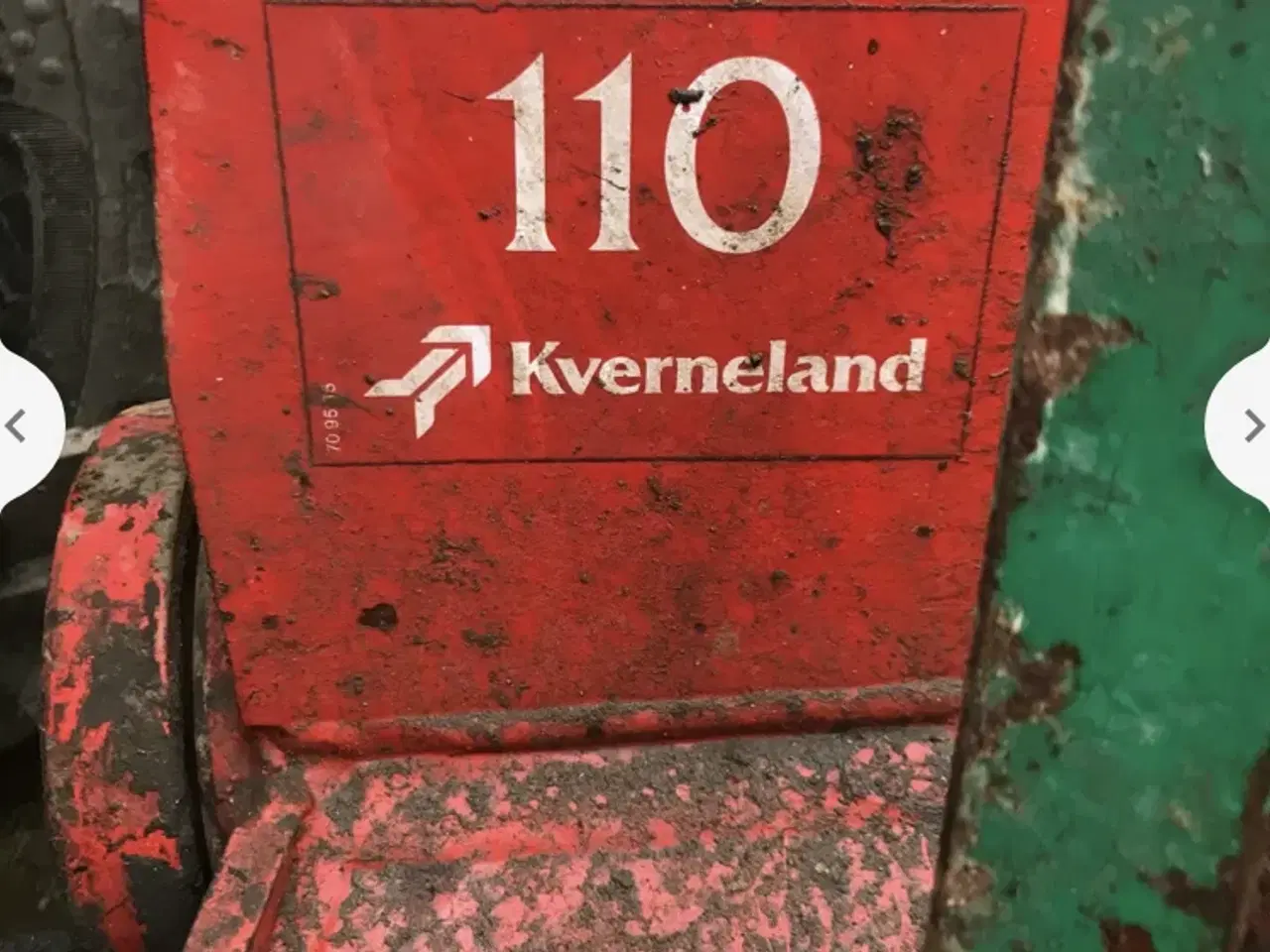 Billede 4 - Kvernland 3 fuet vende plov