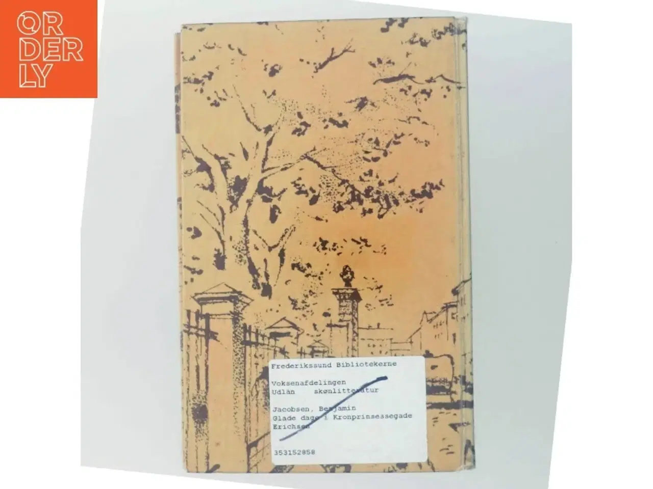 Billede 6 - Brugt bog 'Glade dage i Kronprinsessegade'