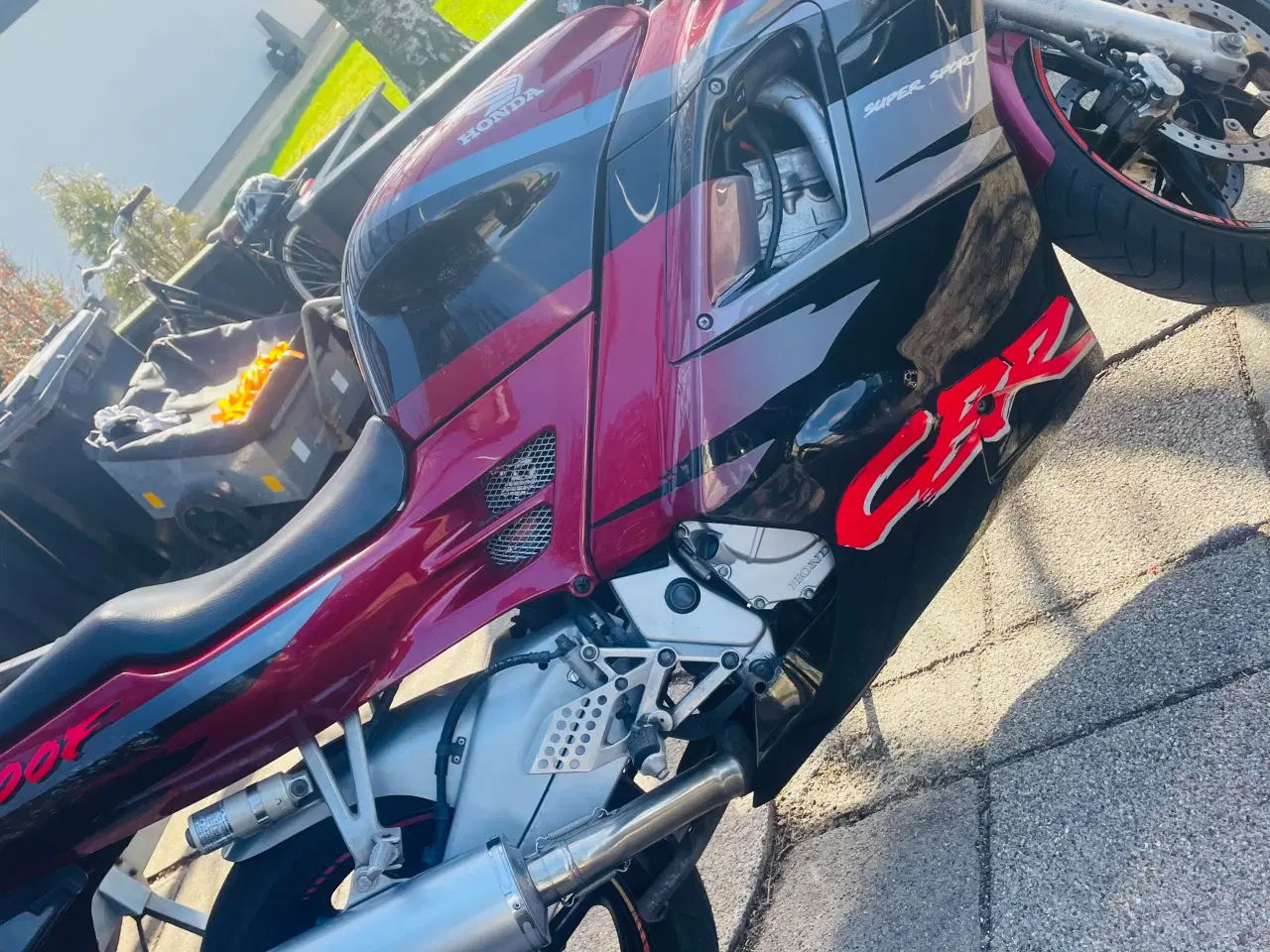 Billede 1 - Honda cbr 600 super sport 