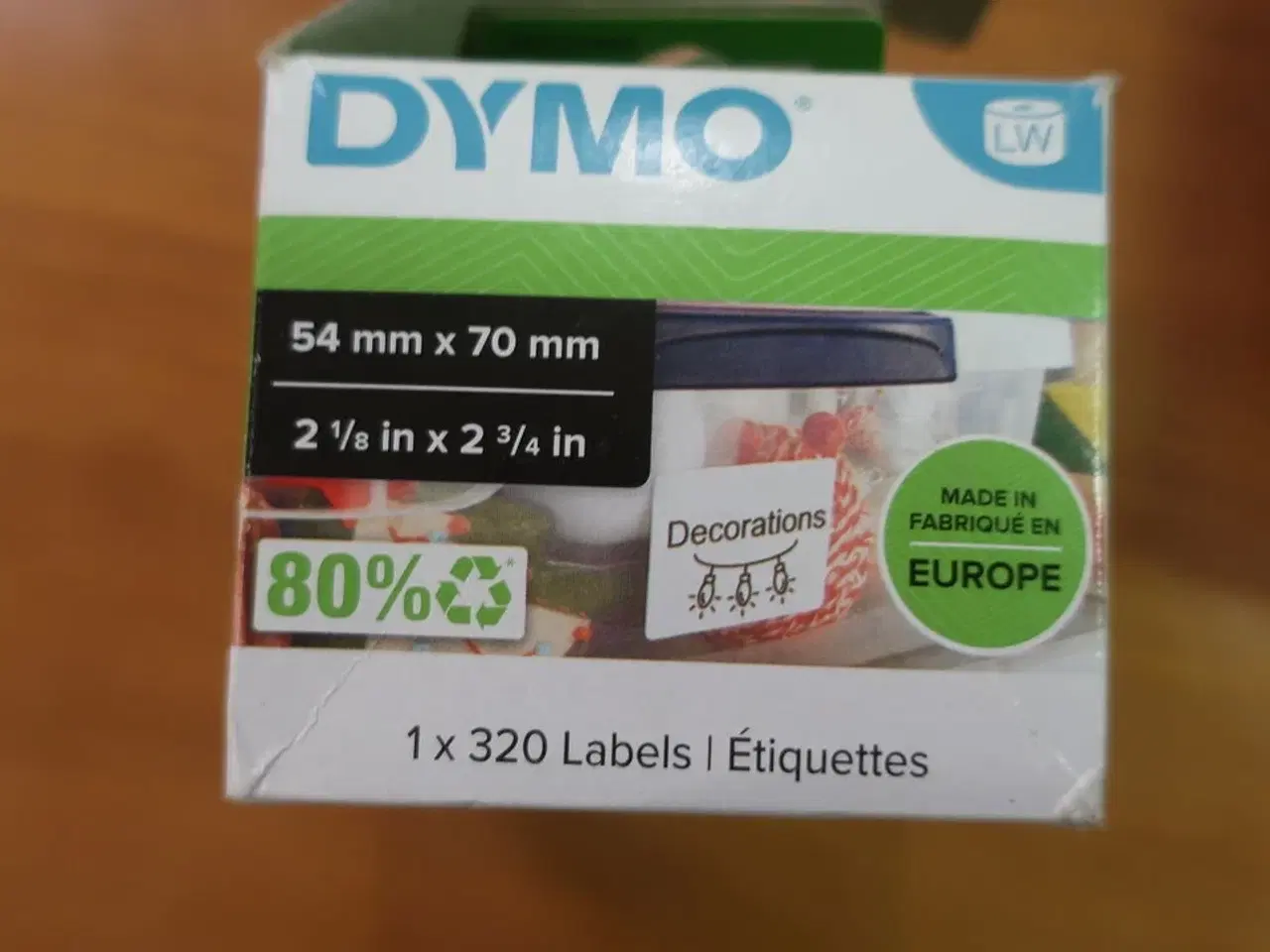 Billede 3 - labelprinter DYMO LETRATAG 200 B med labels