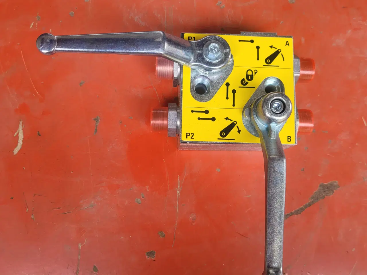Billede 1 - Ventil, frontlift 