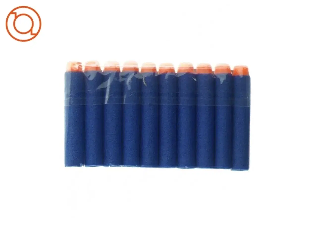 Billede 1 - Skumpile der passer til nerf fra Gookha (str. 13 x 7 cm)