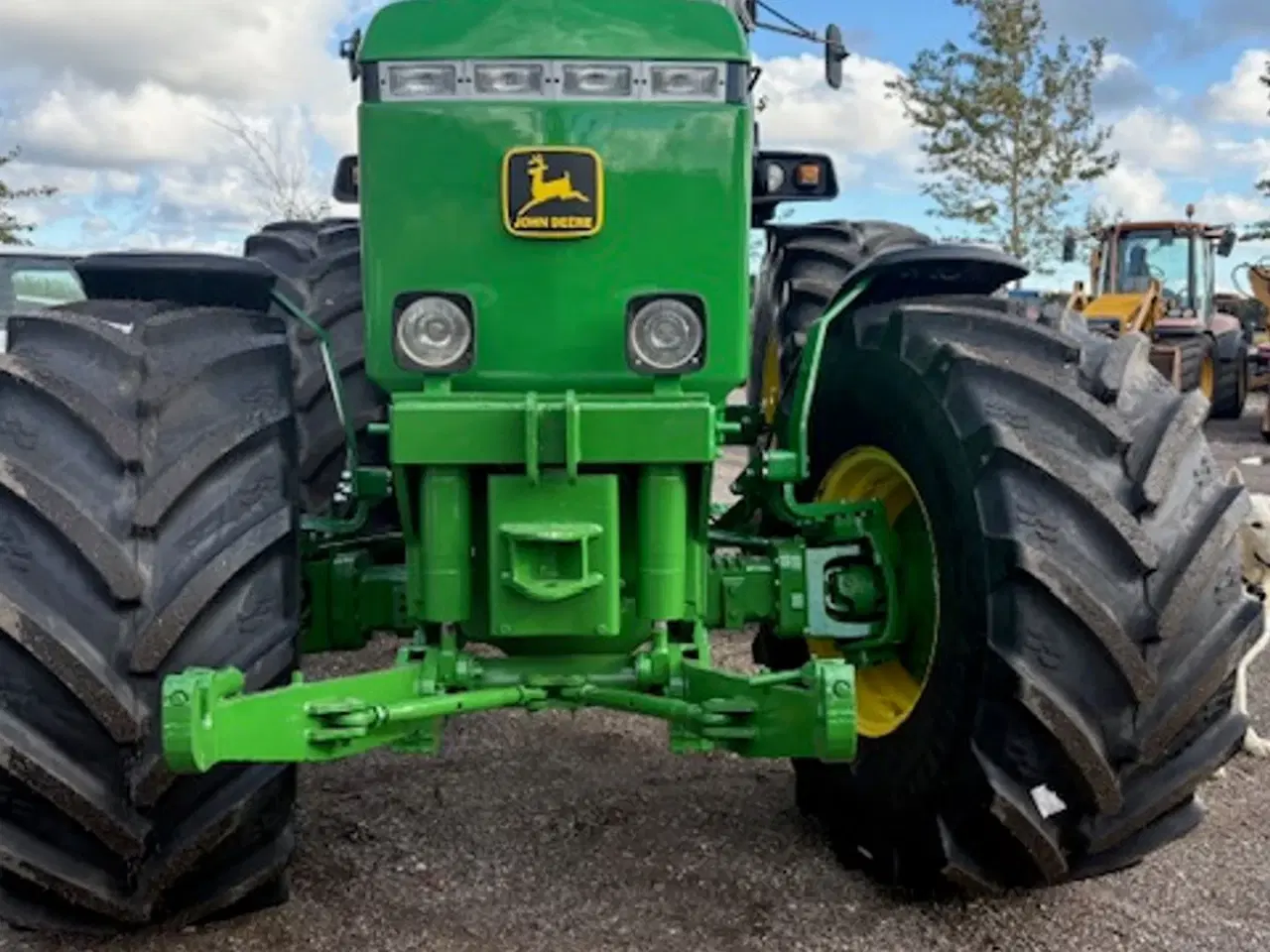 Billede 6 - John Deere 4755 MED FRONTLIFT, LUFTANLÆG, NYE DÆK FOR