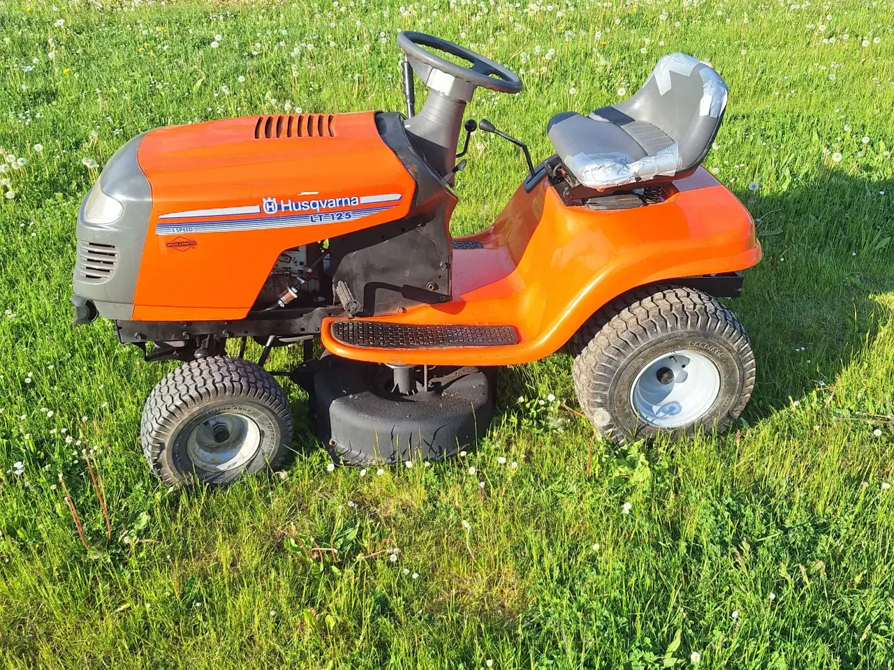 Billede 1 - Havetraktor Husqvarna LT 125