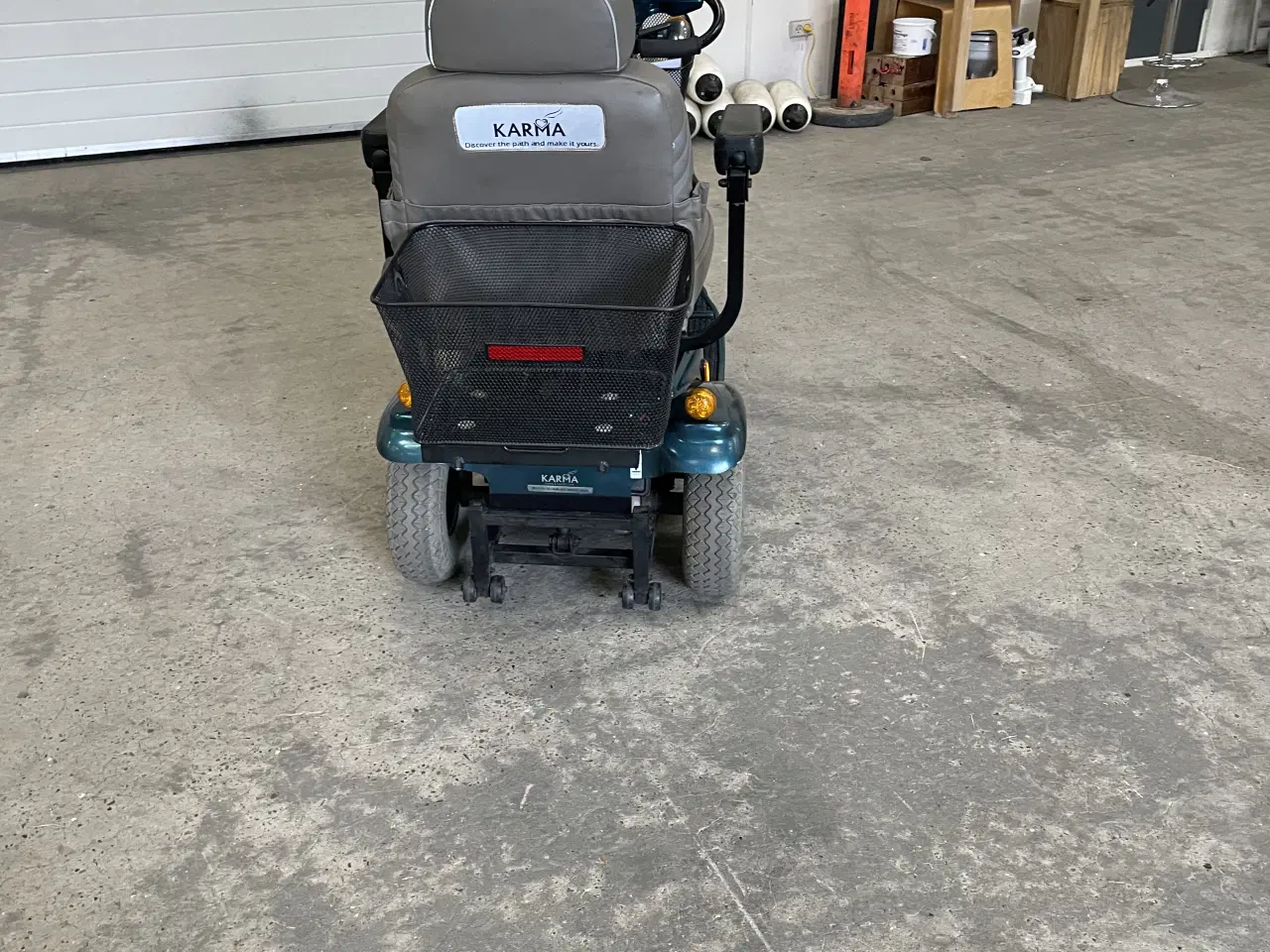 Billede 1 - karma 737  3 hjulet El scooter