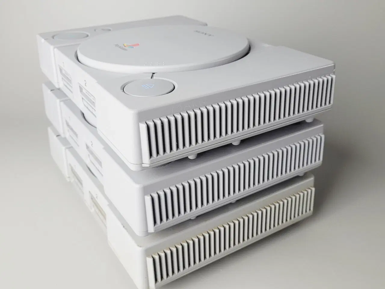 Billede 4 - ⭐️· 3 defekte Sony PlayStation konsoller original