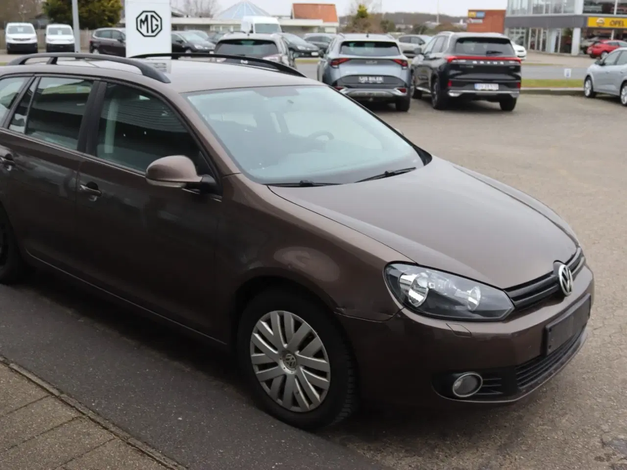 Billede 7 - VW Golf VI 1,6 TDi 105 Trendline Variant BMT