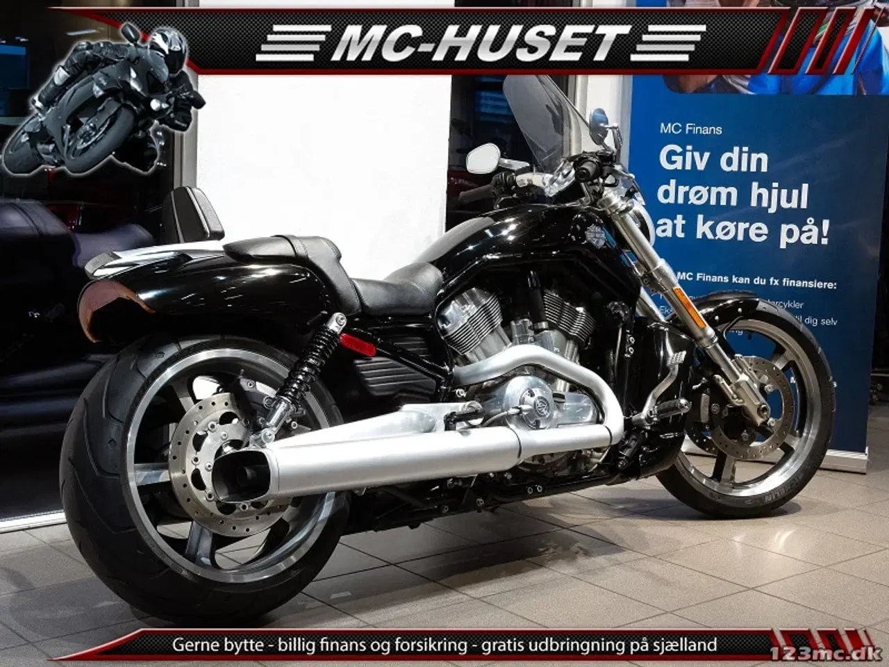 Billede 3 - Harley-Davidson VRSCF V-Rod Muscle