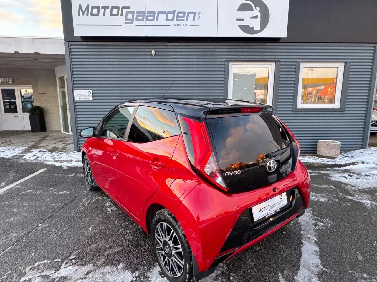 Billede 4 - Toyota Aygo 1,0 VVT-i x-clusiv