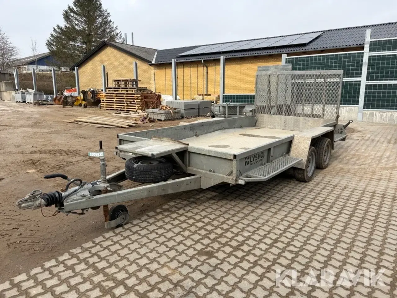 Billede 1 - Maskinetrailer Variant 3518M4 100 km/t - 2-akslet - 3500kg