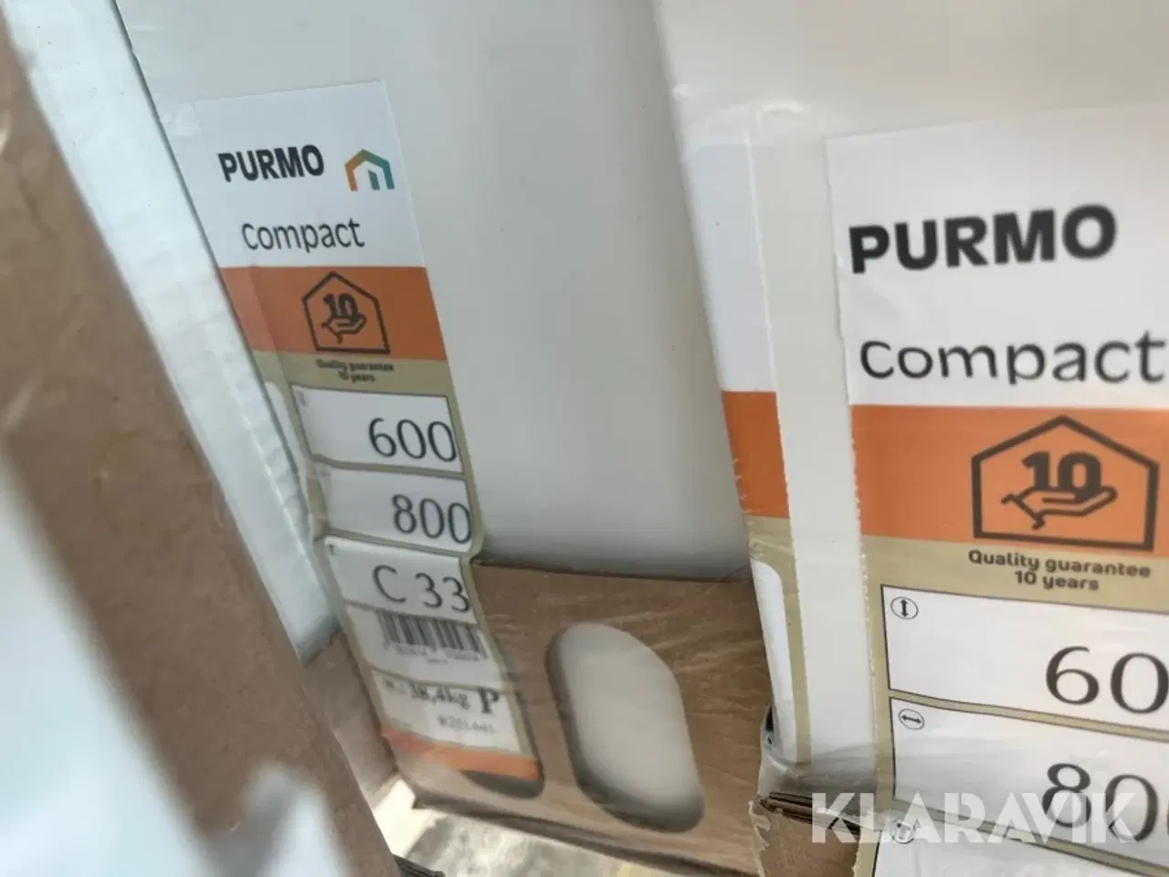 Billede 9 - Radiatorer Purmo 6 styk