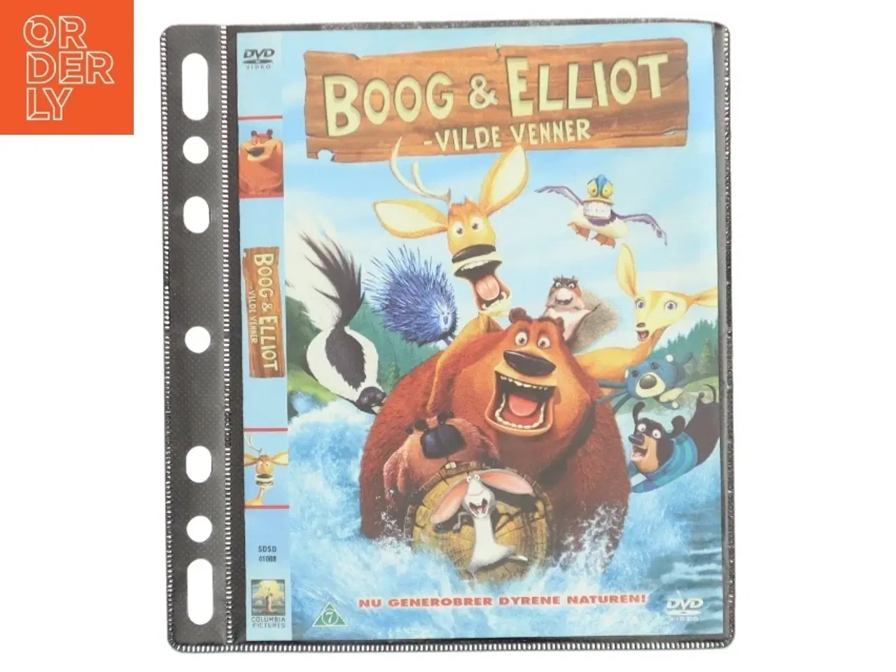 Billede 1 - Boog & Elliot - Vilde Venner DVD